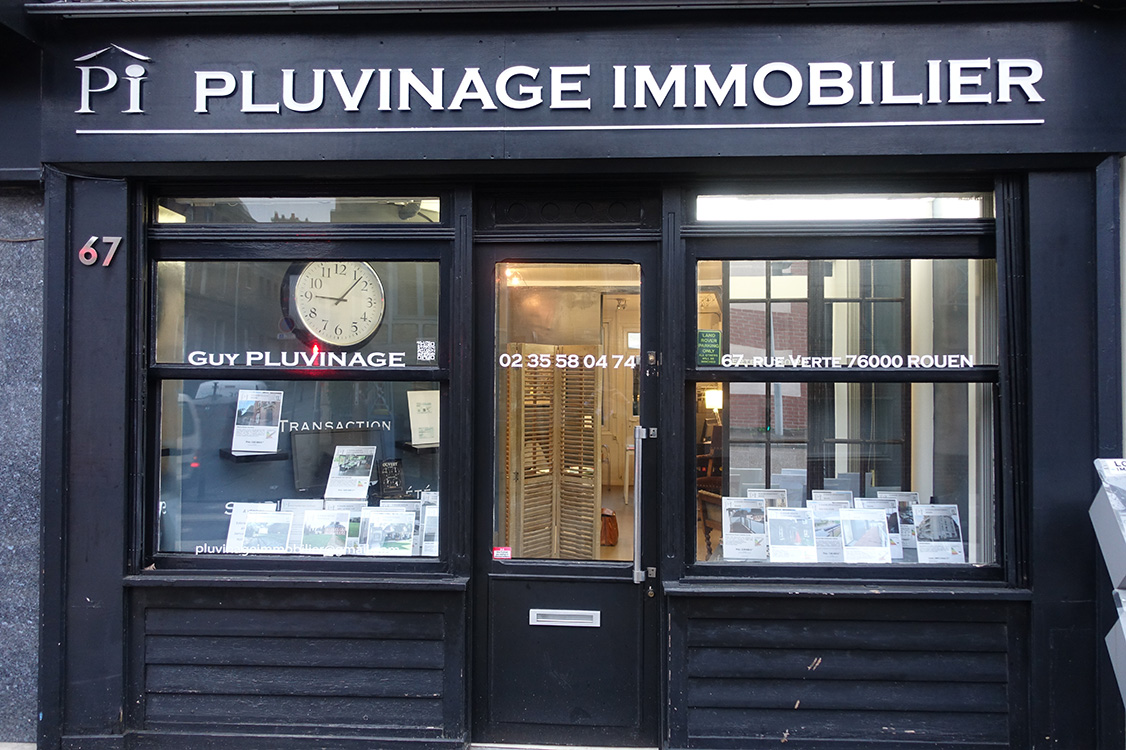 agence pluvinage immobilier