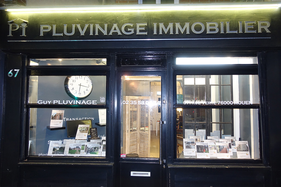 agence pluvinage immobilier